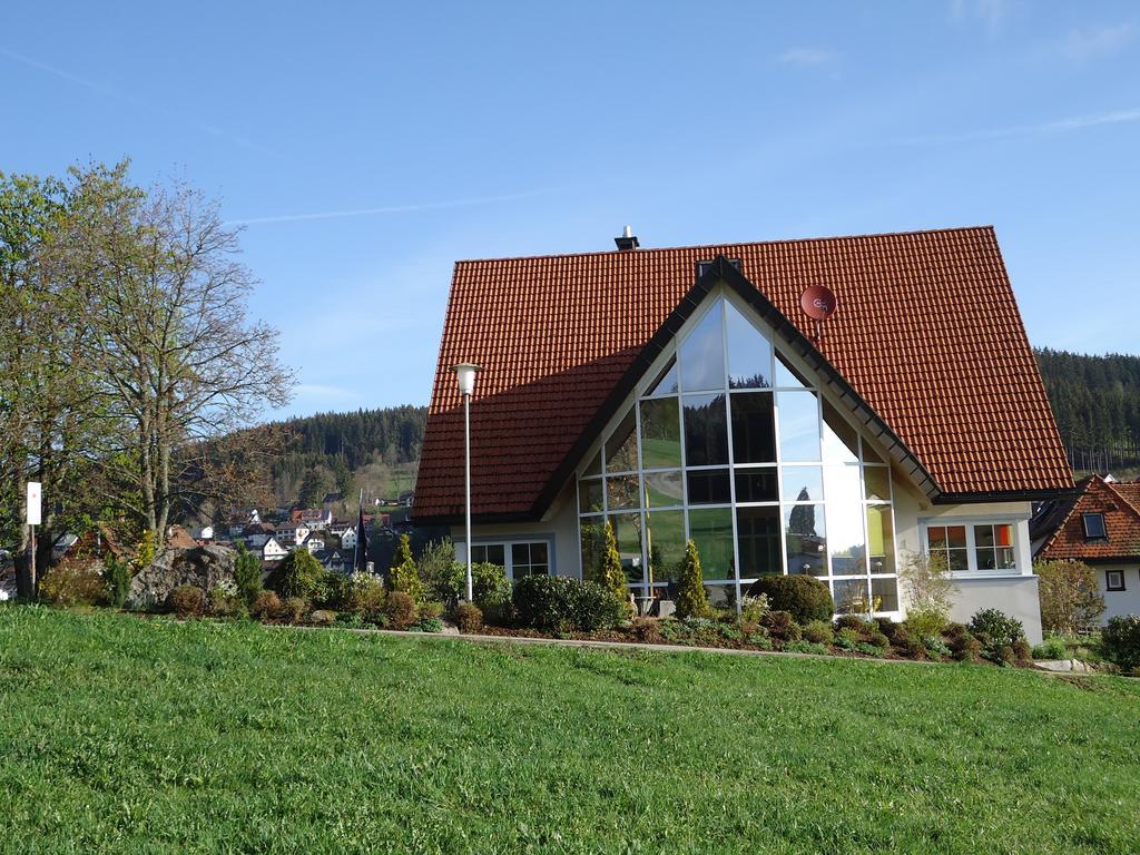 Berghotel Schiller Schonach im Schwarzwald Dış mekan fotoğraf