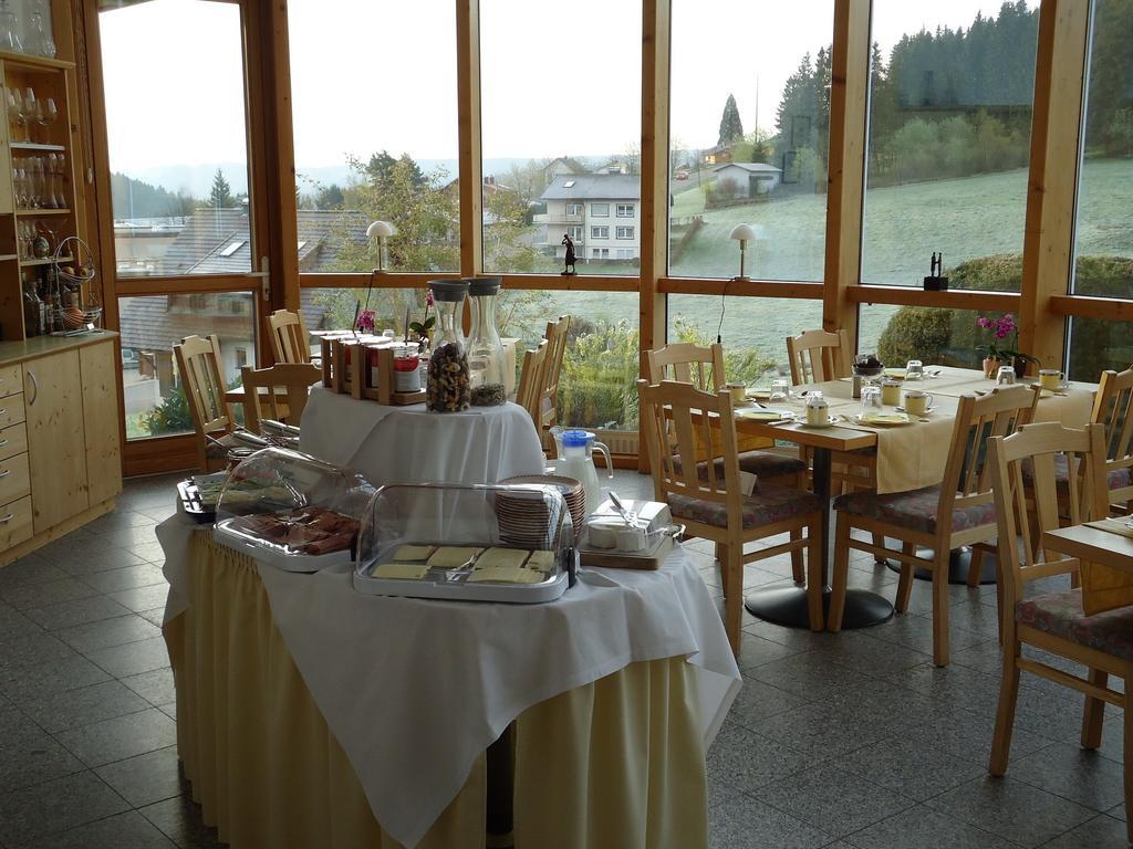 Berghotel Schiller Schonach im Schwarzwald Dış mekan fotoğraf