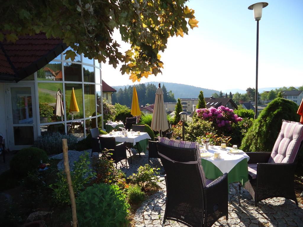 Berghotel Schiller Schonach im Schwarzwald Dış mekan fotoğraf