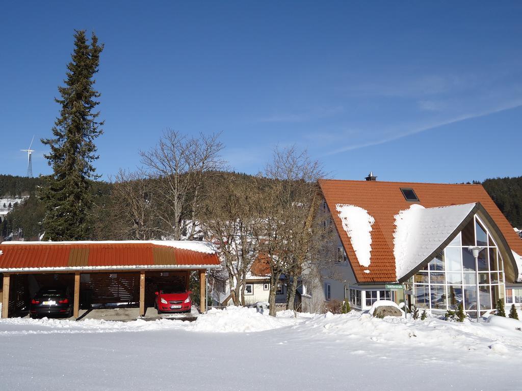 Berghotel Schiller Schonach im Schwarzwald Dış mekan fotoğraf