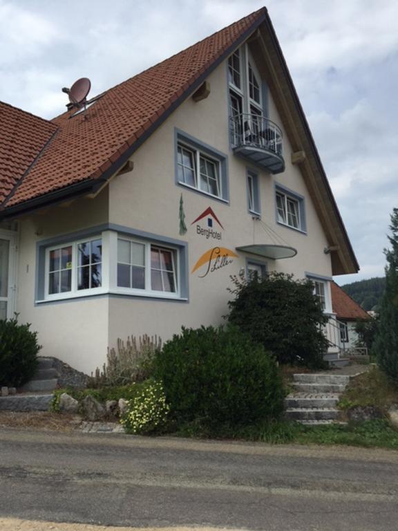 Berghotel Schiller Schonach im Schwarzwald Dış mekan fotoğraf