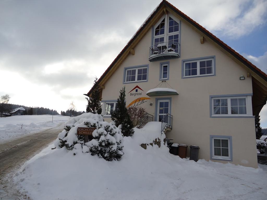 Berghotel Schiller Schonach im Schwarzwald Dış mekan fotoğraf