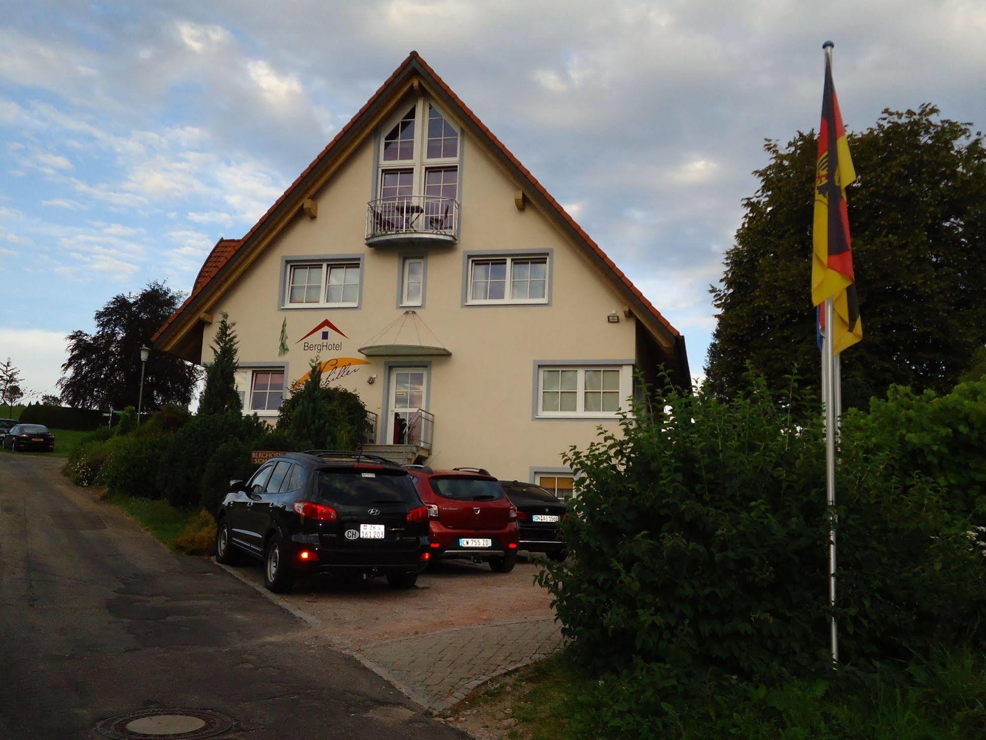 Berghotel Schiller Schonach im Schwarzwald Dış mekan fotoğraf