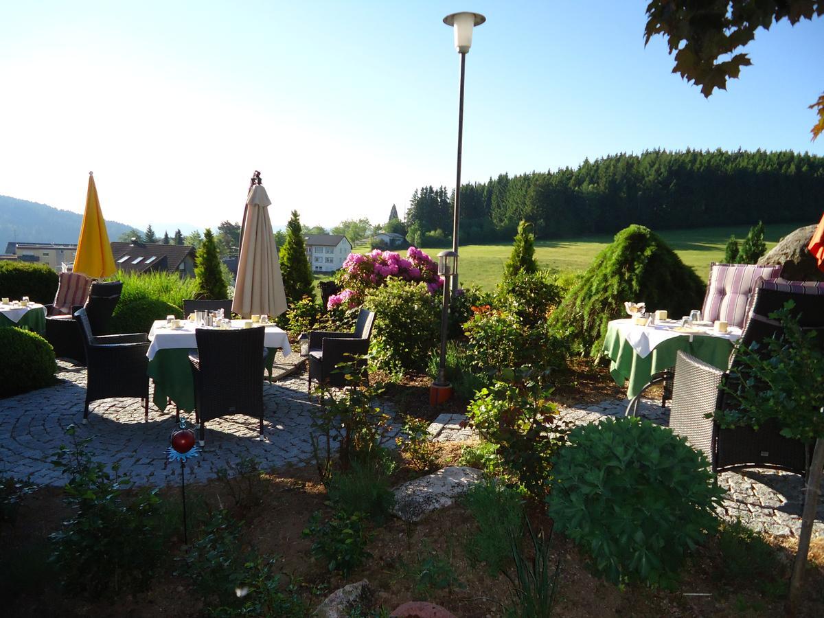 Berghotel Schiller Schonach im Schwarzwald Dış mekan fotoğraf